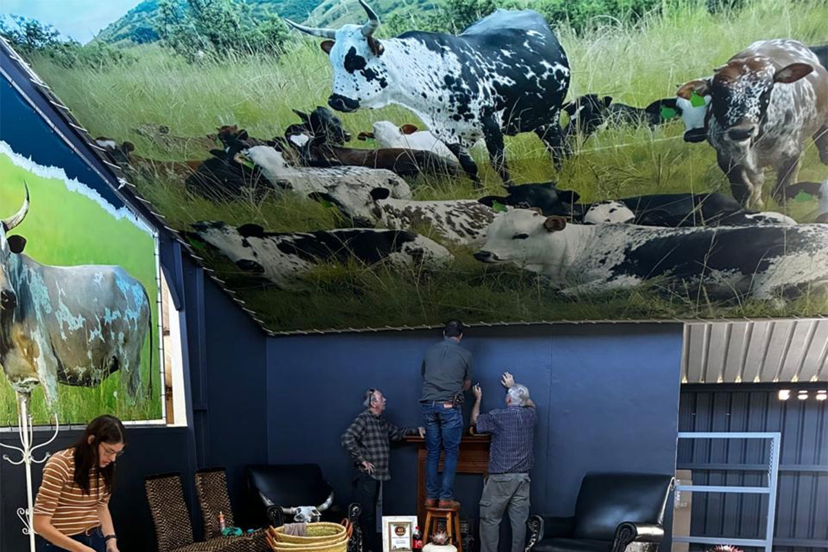 Breed societies get creative with displays at Nampo 2026