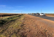 Traffic flow improves at Nampo, despite rain damage