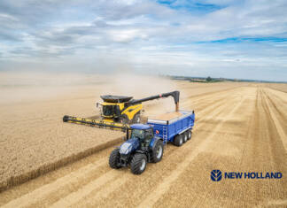 Think Big. Think New Holland
