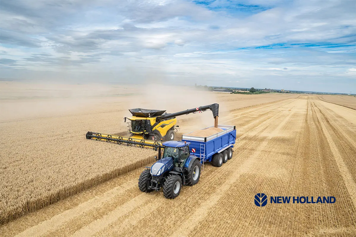 Think Big. Think New Holland