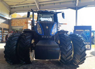 More power, less effort: New Holland refreshes T8 Genesis tractor range
