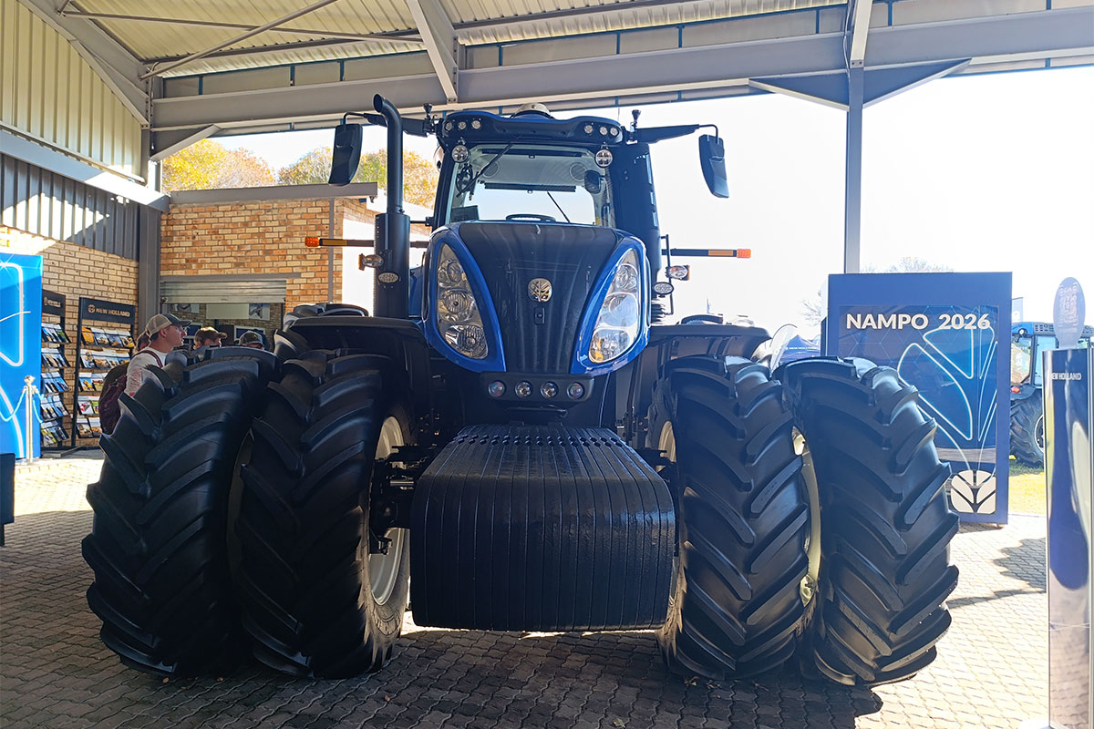 More power, less effort: New Holland refreshes T8 Genesis tractor range
