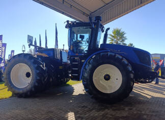 New Holland T9 upgrades deliver more than brute power