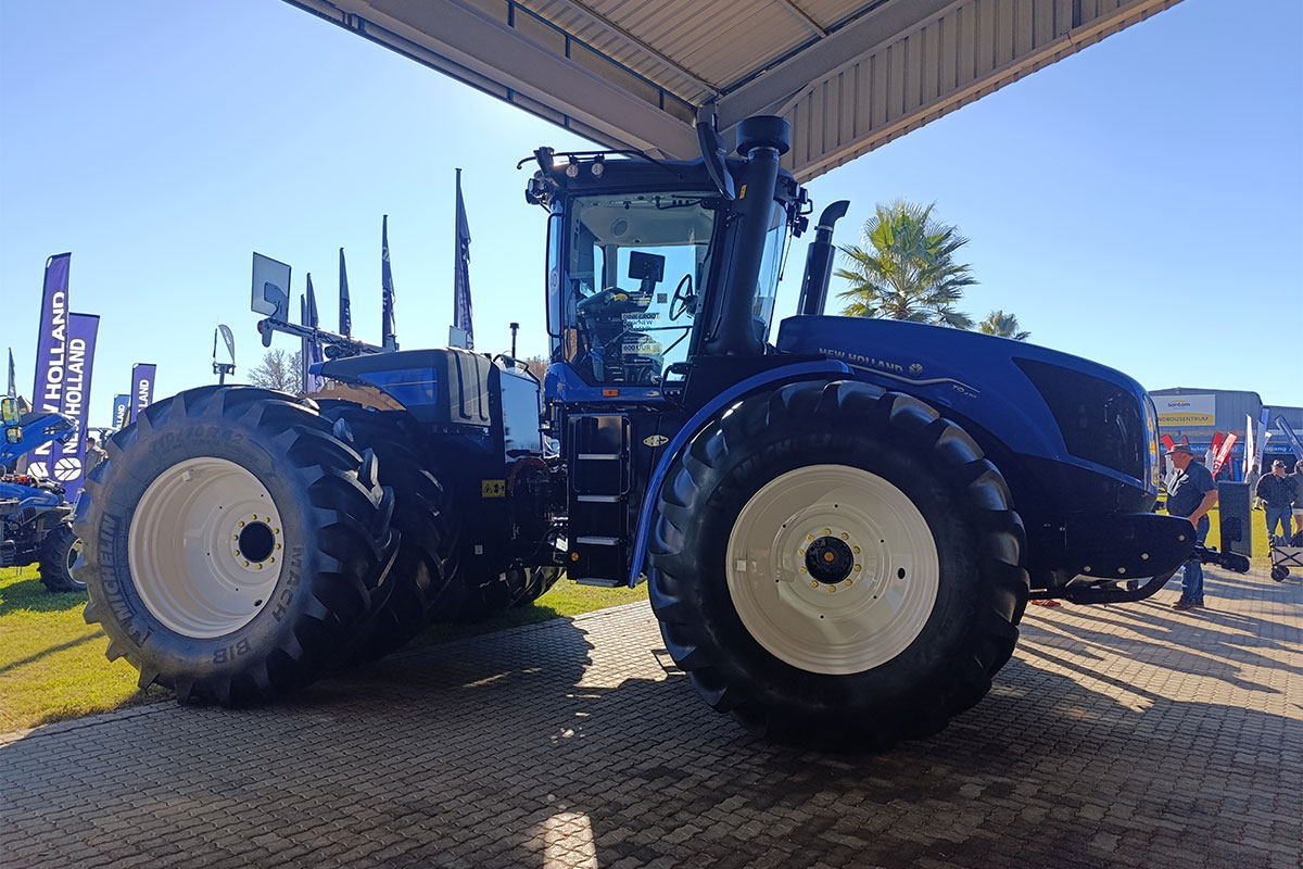 New Holland T9 upgrades deliver more than brute power
