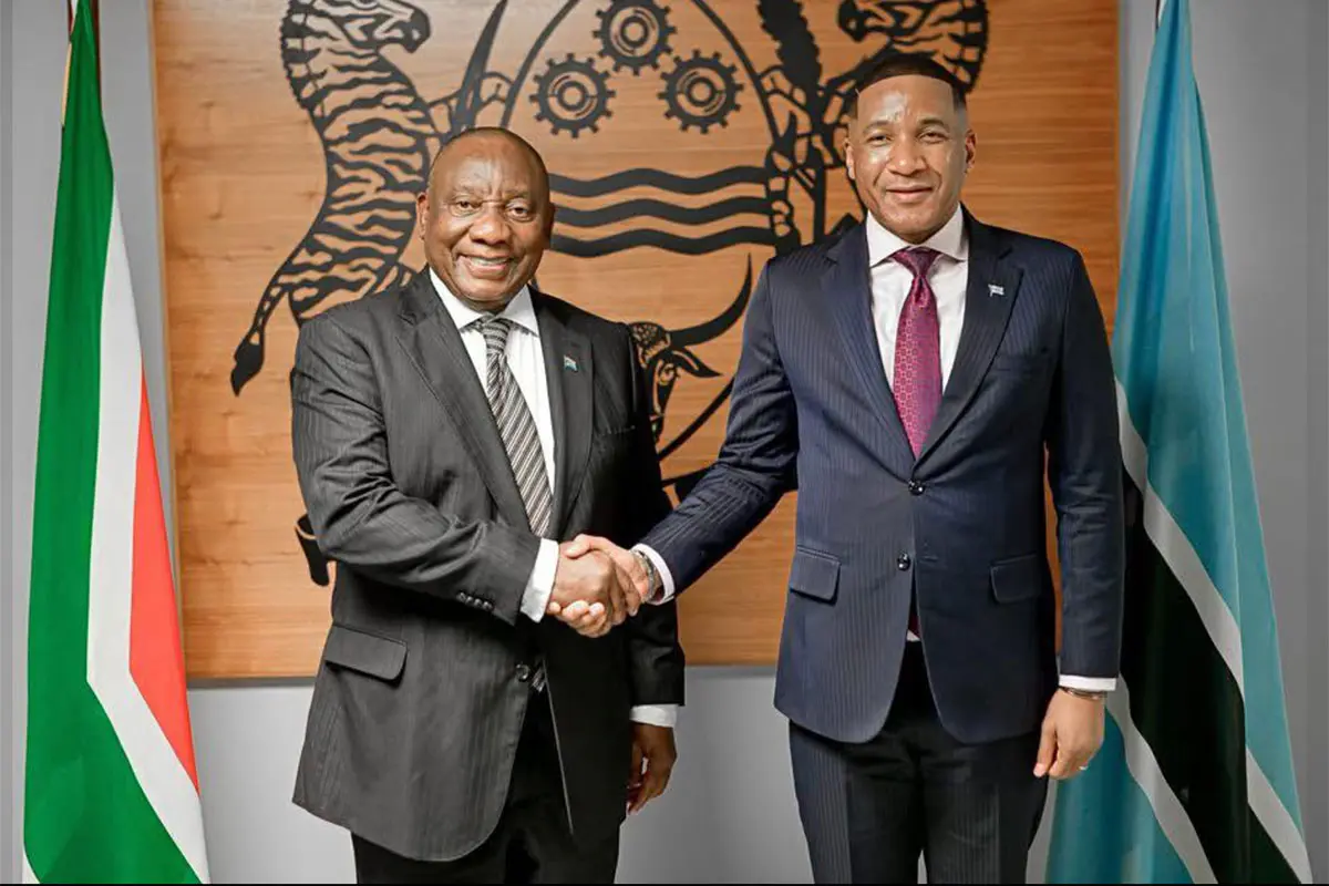 SA seeks stronger agri cooperation with Botswana amid trade tensions