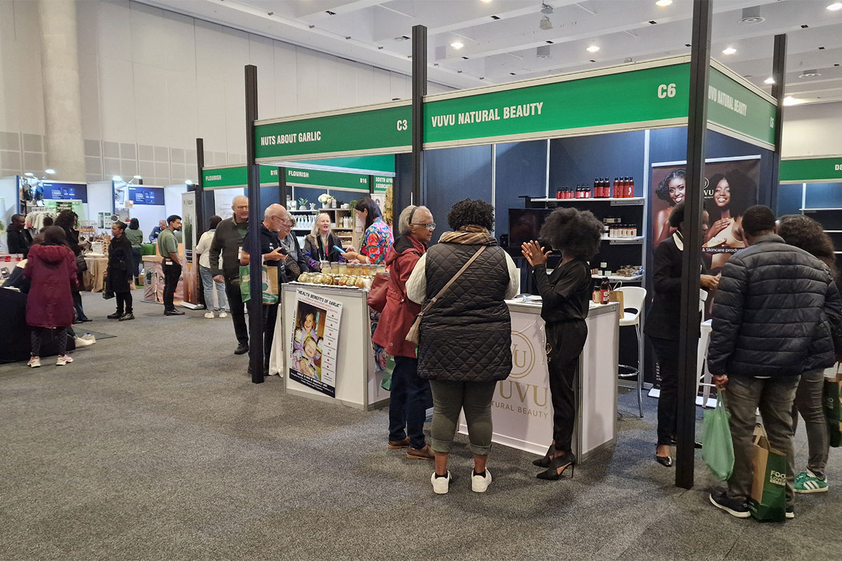 SMMEs and innovation in focus at organic products expo