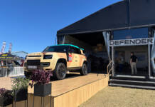 Land Rover showcases a piece of Dakar legacy at NAMPO 2026