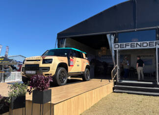 Land Rover showcases a piece of Dakar legacy at NAMPO 2026