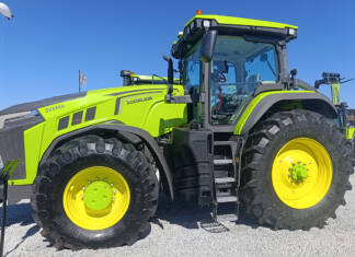 Zoomlion launches hybrid tractor in South Africa