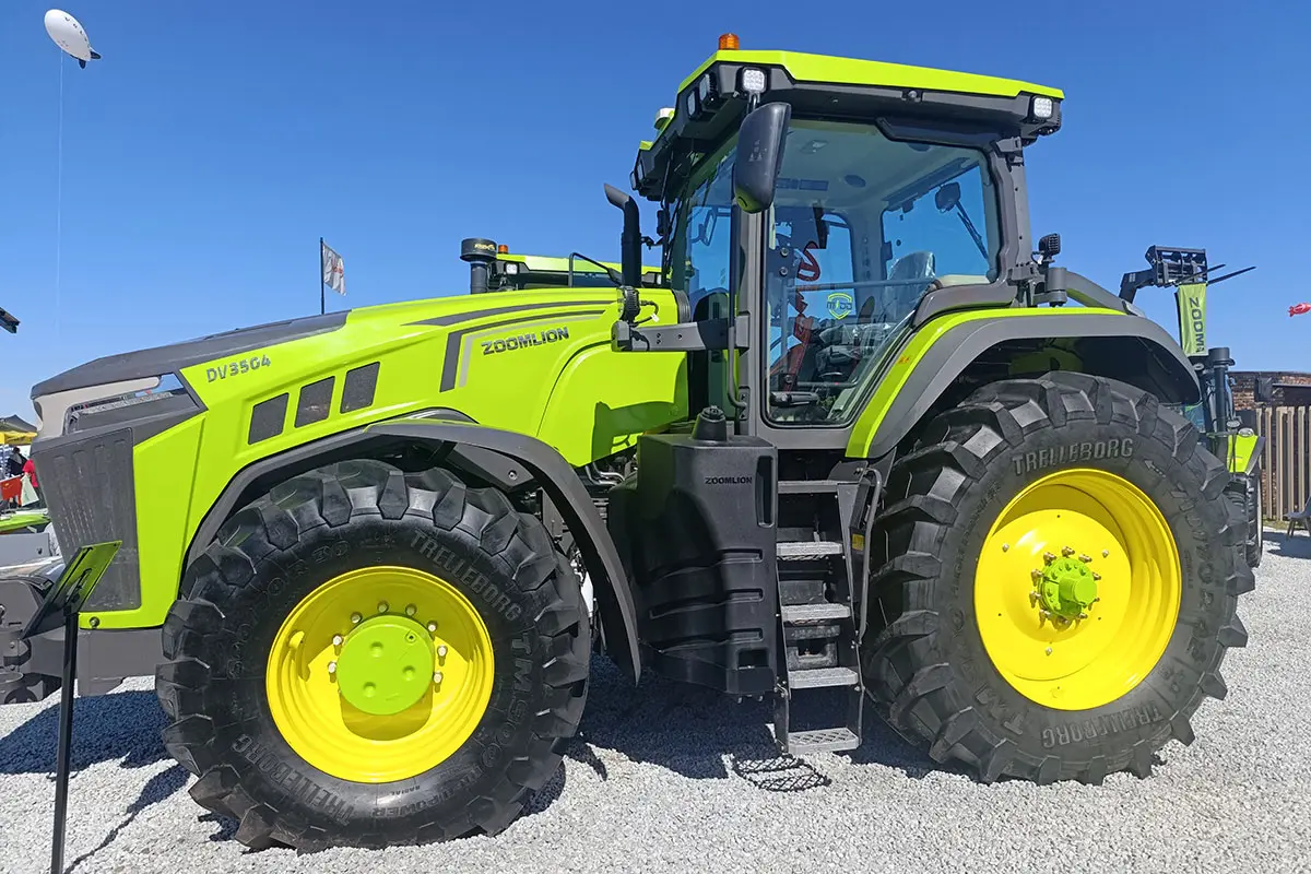 Zoomlion launches hybrid tractor in South Africa