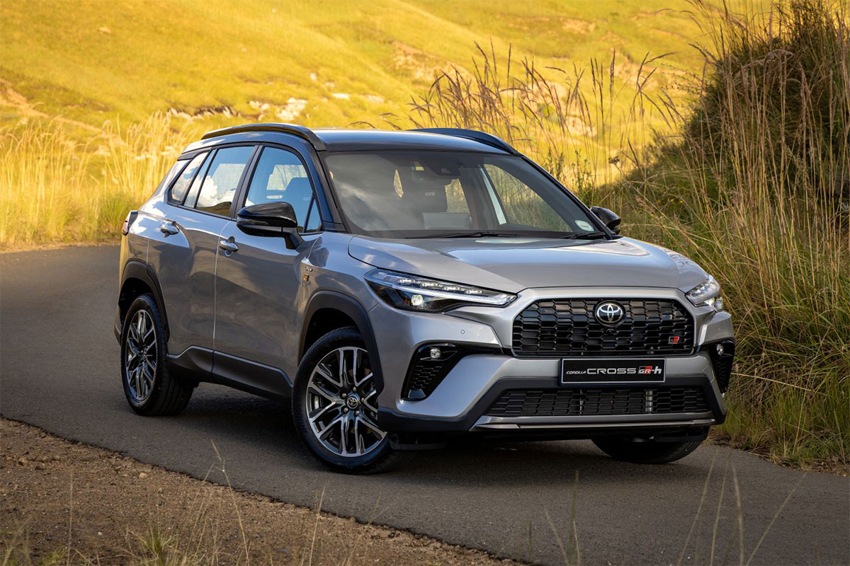 Corolla sticks to tried-and-tested recipe with updated Cross GR-S