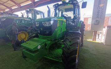 John Deere expands flexibility with updated 6M tractor range