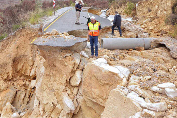 Western Cape braces for extended recovery after severe weather