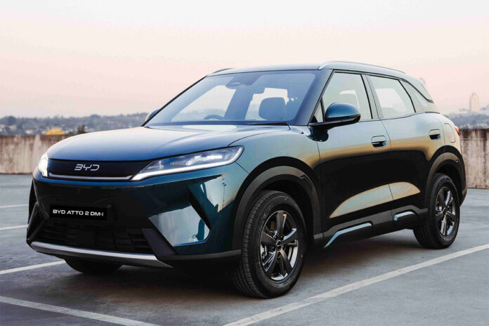 BYD rolls out the Atto 2, South Africa’s cheapest plug-in hybrid