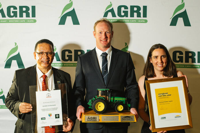 Richard Hutton-Squire named Western Cape Young Farmer of the Year 2026