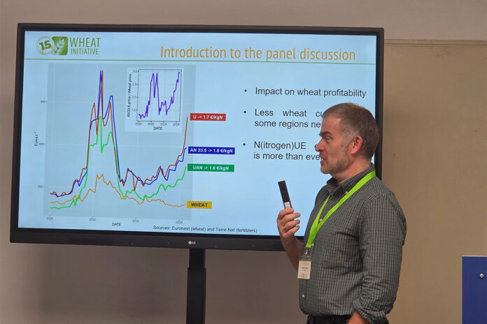 Nitrogen-use efficiency in wheat: not a one-size-fits-all solution