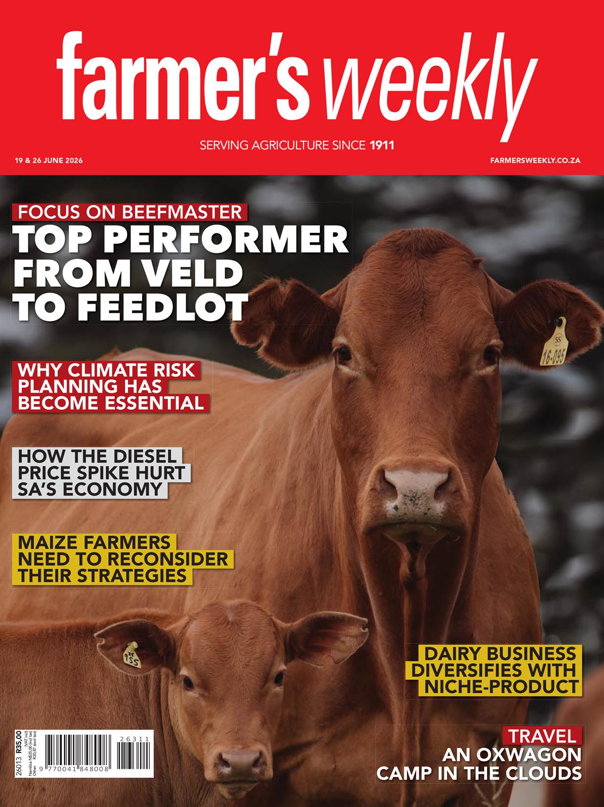Latest Magazine Cover