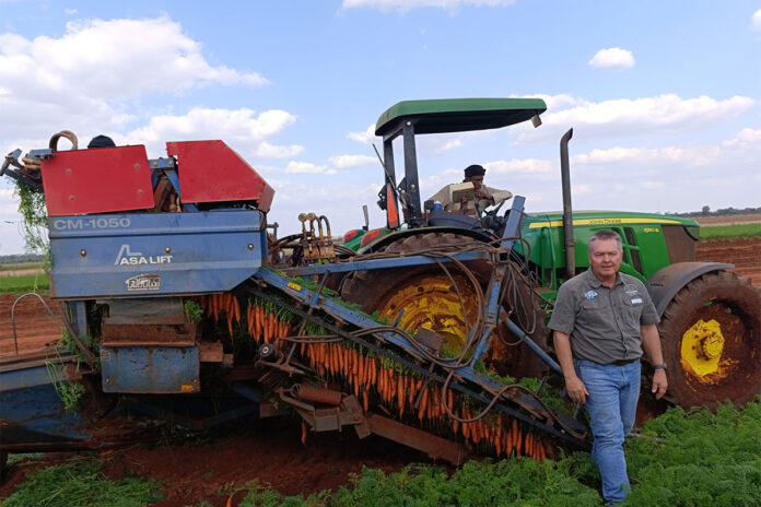 Ongoing investment turned Lucerne Fields into Botswana’s top carrot producer