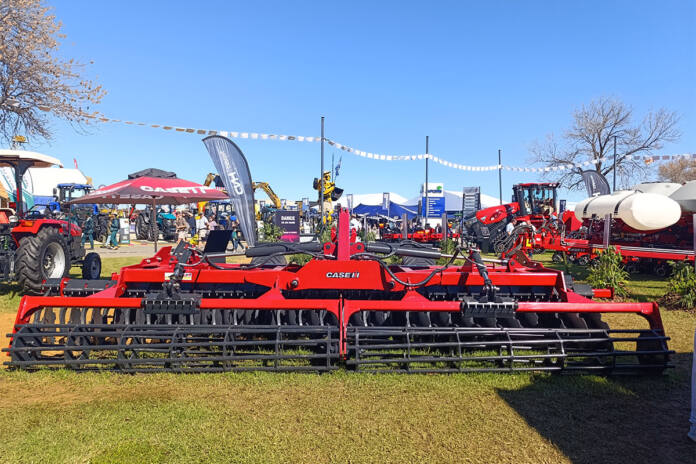 Case IH 475 High-Speed Disc delivers strength, speed, and time savings