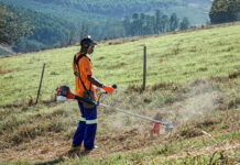 Winter vegetation management made easier with the Husqvarna 541RS