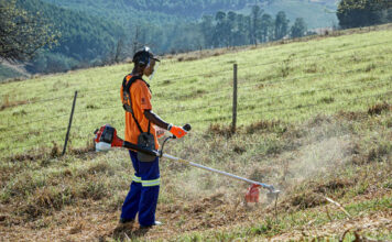 Winter vegetation management made easier with the Husqvarna 541RS