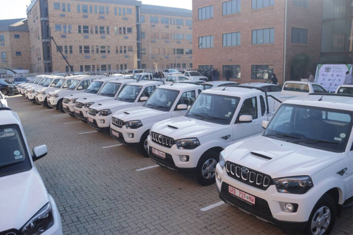 North West extension services receive a boost with new fleet of vehicles