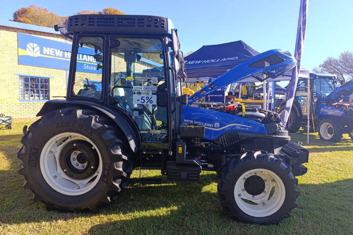 New Holland launches T4F S speciality tractor range at Nampo