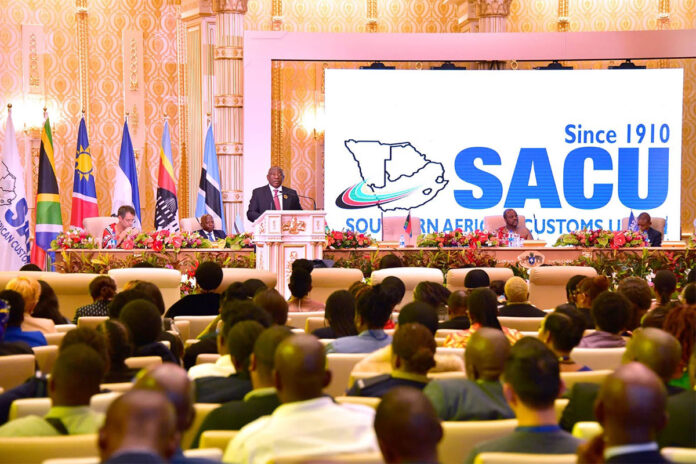SACU summit to focus on industrialisation, regional trade integration