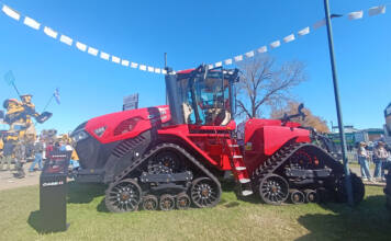 Case IH strengthens Steiger range with new 595, 645 models