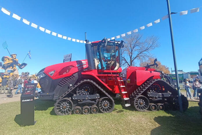 Case IH strengthens Steiger range with new 595, 645 models