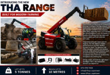 Magni THA telehandlers: built for modern farming