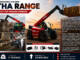 Magni THA telehandlers: built for modern farming