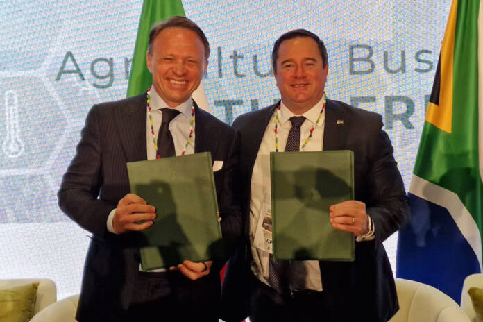 SA–Italy agri pact targets Africa expansion and EU market access