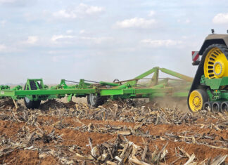 Agrico T-Series ripper unlocks the potential of Free State’s sandy soils