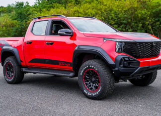 Changan ups its bakkie game with the Hunter K70 REEV