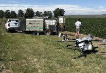 Getting the most out of spray drones