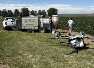 Getting the most out of spray drones