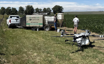 Getting the most out of spray drones