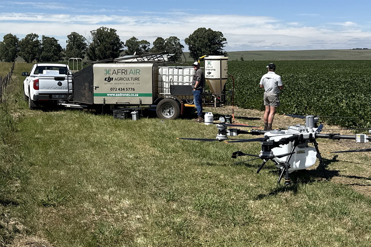 Getting the most out of spray drones