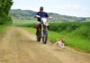 Where tractors can’t go, motorcycles get the job done