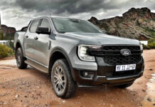 Ford hopes to stay ahead of the game with 2,3ℓ petrol Ranger