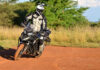 Mastering gravel corners on a motorcycle