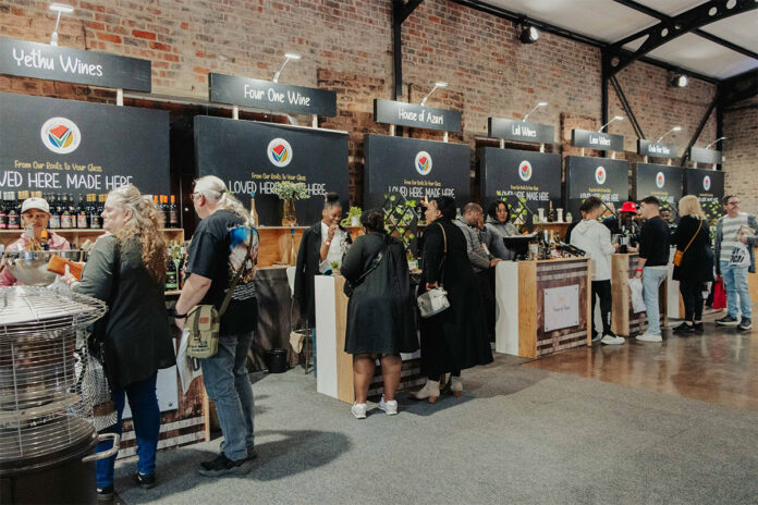 Proudly SA Wine Expo promotes local brands
