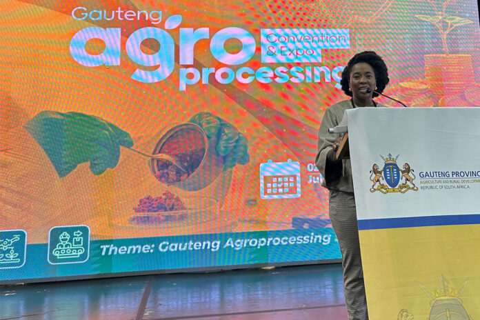 Gauteng expo highlights progress in agro-processing industry