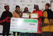 Women farmers, extension officers honoured at OR Tambo District awards