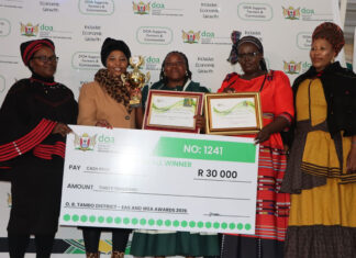 Women farmers, extension officers honoured at OR Tambo District awards