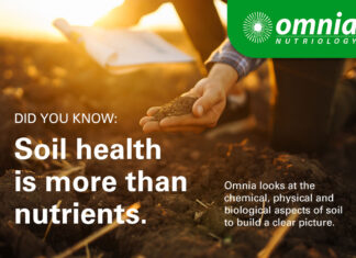 The soil holds the answers, and Omnia helps you understand them
