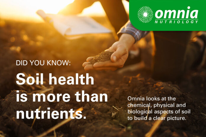 The soil holds the answers, and Omnia helps you understand them