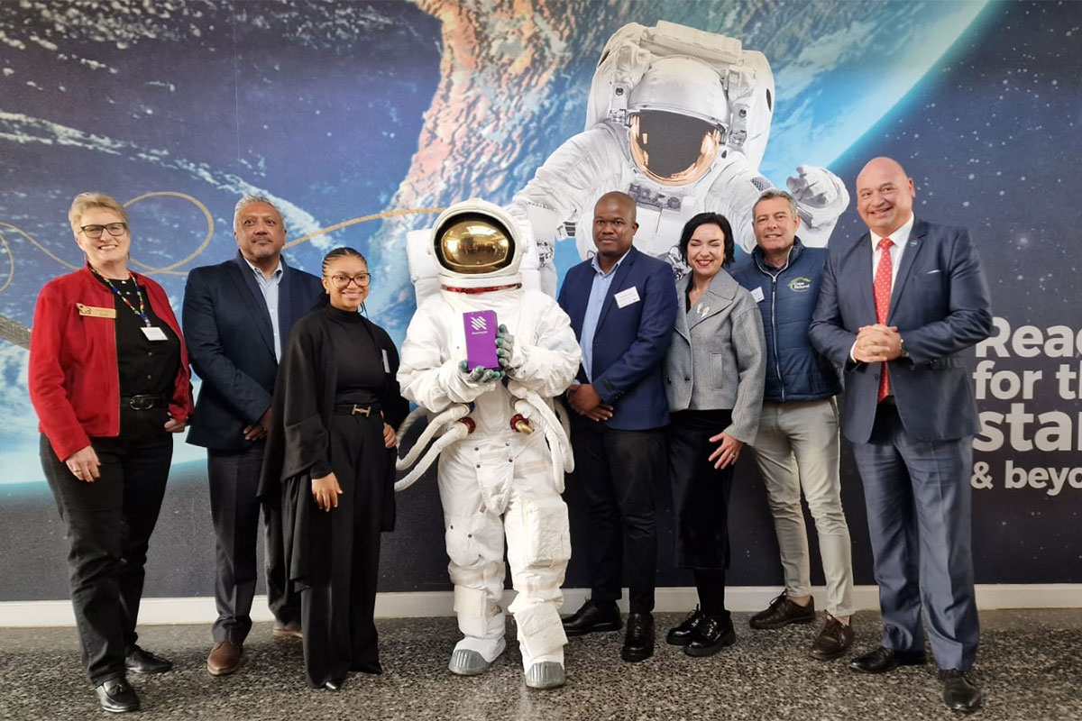 Rooibos seeds to make historic journey to International Space Station