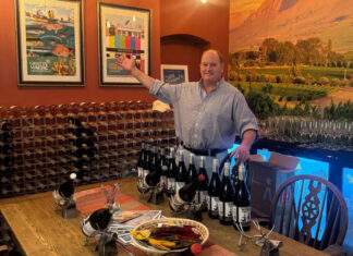 Bruce Jack: international winemaker of magic and mystery